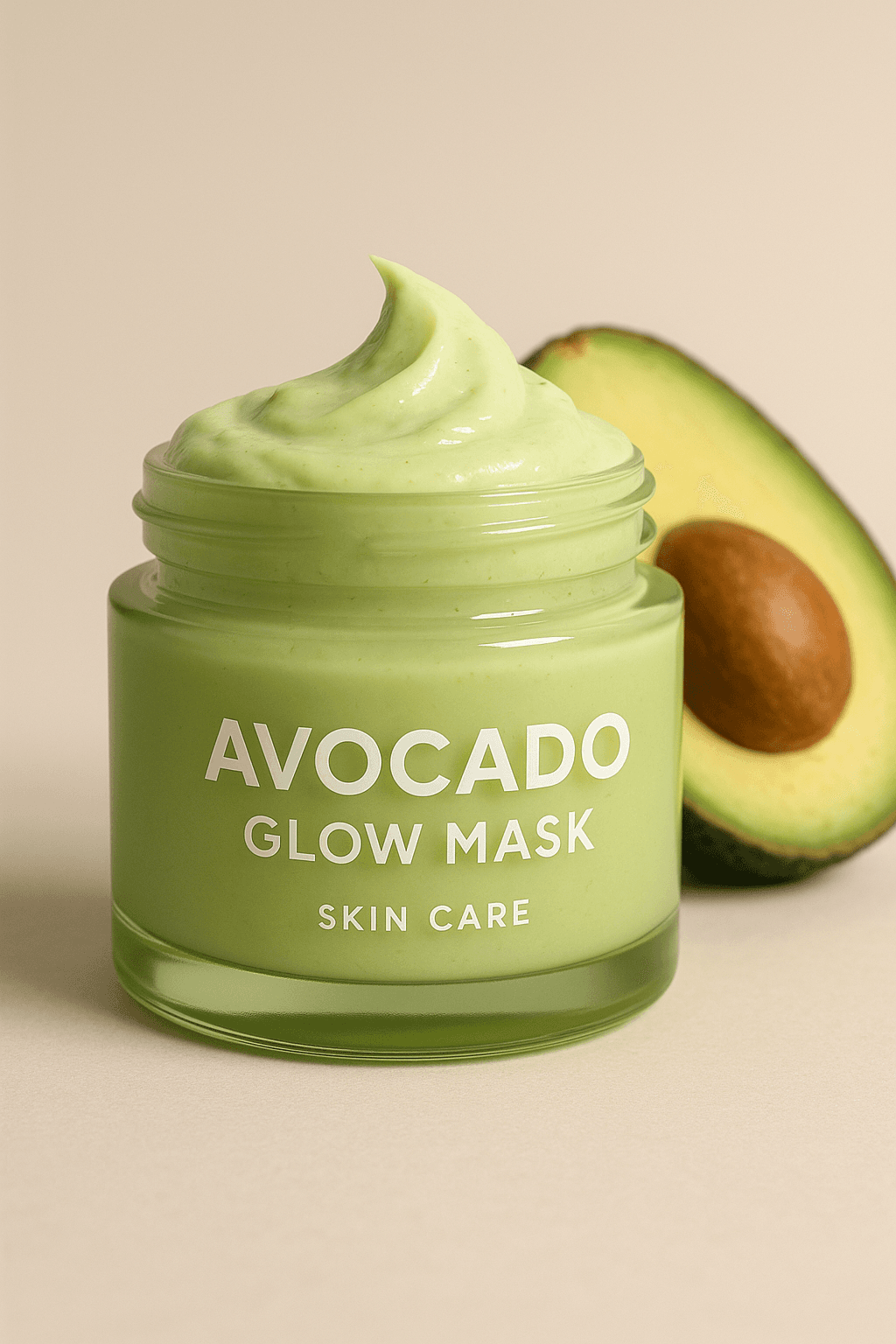 Avocado glow mask