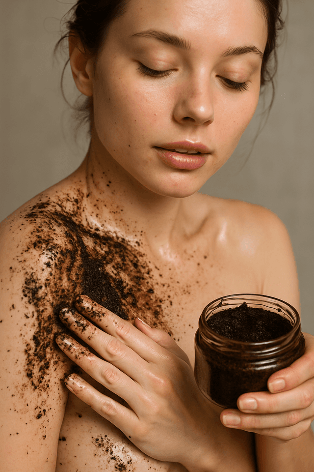 Coffee Scrub - Antioxidants