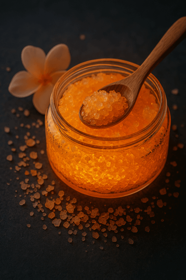 Salt Scrub - Exfoliation