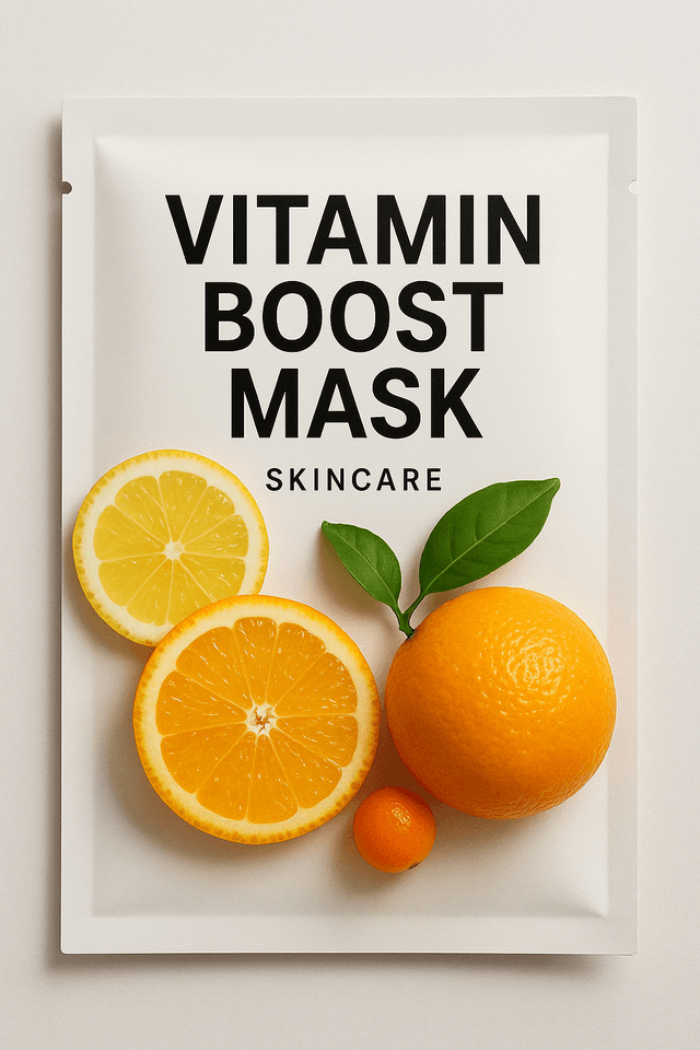 Vitamin Boost Mask - Brightening